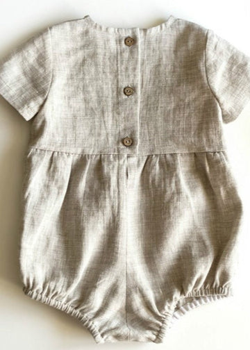 Rein Linen Bodysuit
